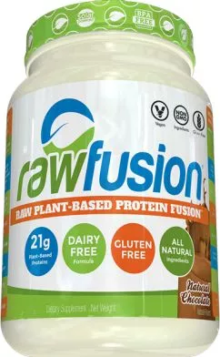 Рослинний протеїн SAN Nutrition Rawfusion 930 г зі смаком натурального шоколаду (672898530596)