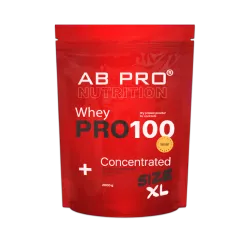 Протеин AB PRO PRO100 Whey Concentrated 2000 г. Арахис-карамель (ABPR30093)