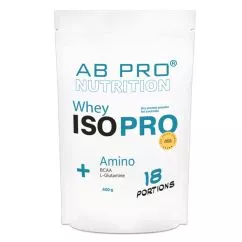Протеин AB Pro Iso Pro Whey+Amino, 450 грамм Ваниль (CN7590-2)