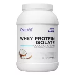 Протеин OstroVit Whey Protein Isolate, 700 грамм Кокос