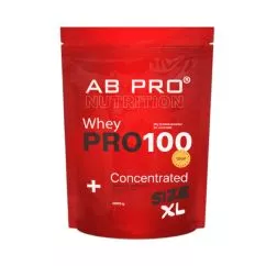 Протеїн AB Pro Pro 100 Whey Concentrated, 2 кг Ваніль