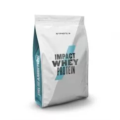 Протеин MyProtein Impact Whey Protein, 1 кг Белый шоколад