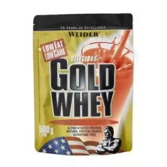 Протеїн Weider Gold Whey, 500 грам Ваніль