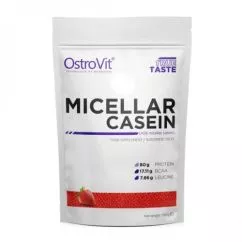 Протеїн OstroVit Micellar Casein, 700 грам Полуниця