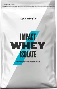 Протеин Myprotein Impact Whey Isolate 1000 г Натуральный шоколад (5055534325865)