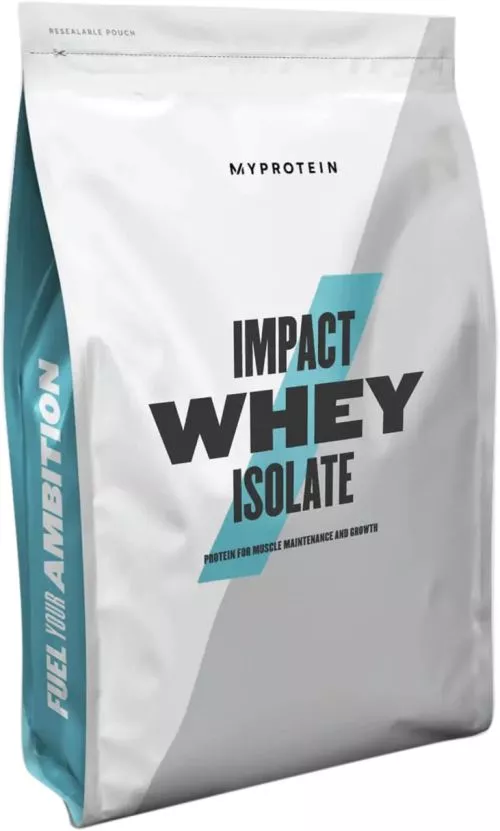 Протеїн Myprotein Impact Whey Isolate 2500 г Ваніль (5055534303139) - фото №2