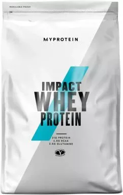 Протеин Myprotein Impact Whey Protein 1000 г Шоколадный брауни (5056307356390)