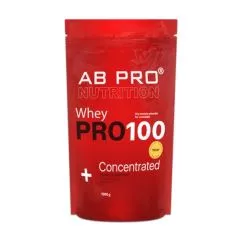 Протеїн AB PRO PRO 100 Whey Concentrated 1000 g /27 servings/ Клубника (PRO1000ABST79)