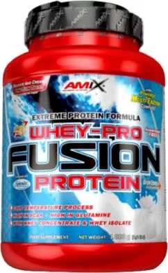 Протеин Amix WheyPro FUSION 1000 г Cookies cream (8594159534407)