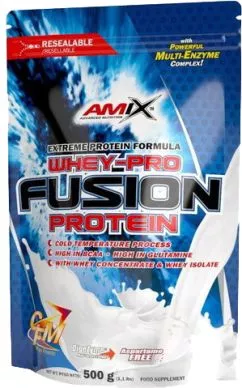 Протеїн Amix WheyPro FUSION 500 г Chocolate (8594060008202)