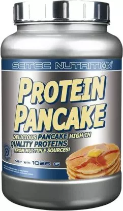 Протеїн Scitec Nutrition Protein pancake 1036 г Кокос-білий шоколад (5999100026261)