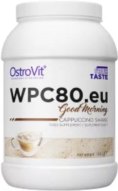 Протеїн OstroVit WPC80.eu Good Morning 700 г Капучино (5902232611113)