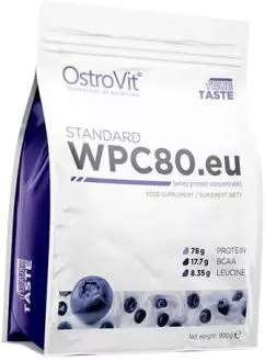 Протеїн OstroVit Whey Protein 2000 г Чорничний йогурт (5902232613445)