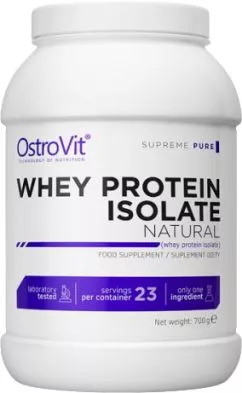 Протеїн OstroVit Whey Protein Isolate 700 г Малина (5903246222562)