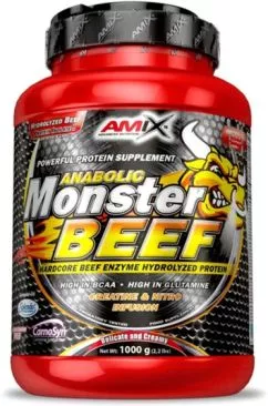 Протеїн Amix Anabolic Monster Beef Protein 1000 г Chocolate (8594159535060)