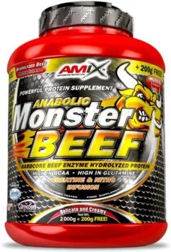 Протеїн Amix Anabolic Monster Beef Protein 2200 г forest fruits (8594159535121)