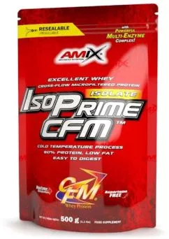 Протеїн Amix IsoPrime CFM 500 г Strawberry (8594060008370)