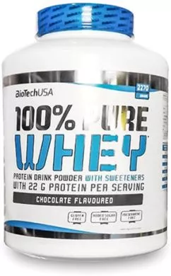 Протеїн Biotech 100% Pure Whey 2270 г Бісквіт (5999076238101)