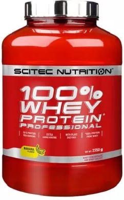 Протеїн Scitec Nutrition Whey Protein Prof. 1000 г Полуниця-білий шоколад (5999100029132)