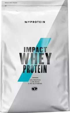 Протеїн MYPROTEIN Impact Whey Protein 1000 г Полуниця (5055534320228)