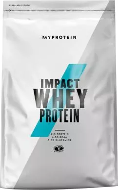 Протеїн MYPROTEIN Impact Whey Protein 2500 г Шоколадний брауні (5056307356406)