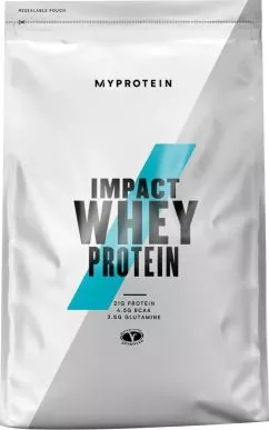 Протеїн MYPROTEIN Impact Whey Protein 2500 г Шоколад-горіх (5055534302651)