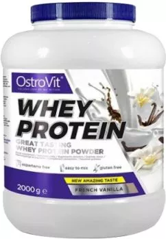 Протеин OstroVit Whey Protein 2000 г Шоколадные мечты (5902232613391)