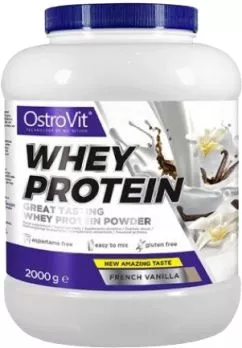 Протеїн OstroVit Whey Protein 2000 г Білий шоколад (5902232613346)