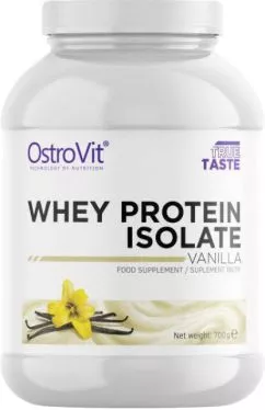Протеїн OstroVit Whey Protein Isolate 700 г Ваніль (5902232611823)