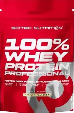 Протеїн Scitec Nutrition Whey Protein Prof. 1000 г Шоколад (5999100029101)