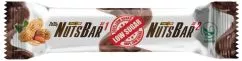 Батончик Power Pro Nuts Bar з арахісом і карамеллю без цукру 70 г 2х35 г (4820214004023)