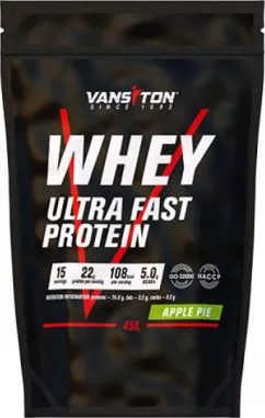 Протеин Vansiton Ultra 450 г Apple Pie (4820106592652)