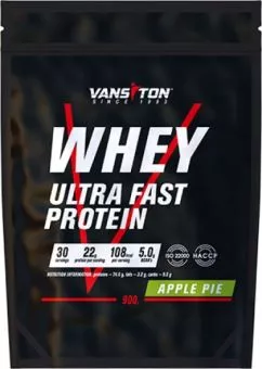 Протеин Vansiton Ultra 900 г Apple Pie (4820106592645)