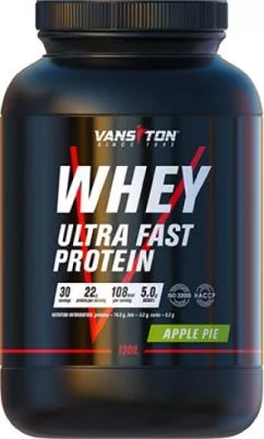 Протеїн Vansiton Ultra 1300 г Apple Pie (4820106592638)