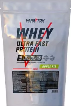 Протеїн Vansiton Ultra 3200 г Apple Pie (4820106592621)