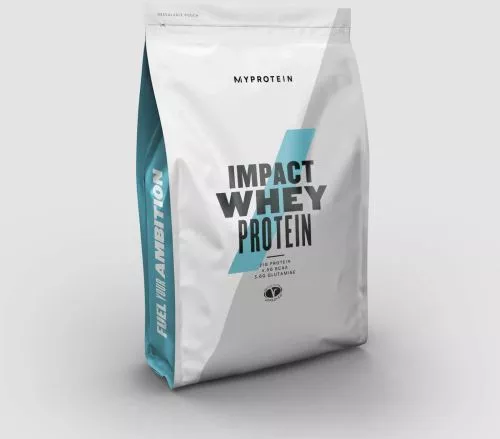 Протеин MyProtein Impact Whey Protein 1000 g /40 servings/ Natural Chocolate 1000 г - фото №2