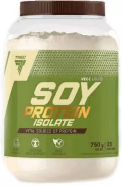Протеин Trec Soy Protein Isolate - 750 г Ваниль (5902114018283)