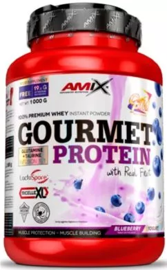 Протеїн AMIX Gourmet Protein - 1000 г Blueberry-yogurt (8594060004822)