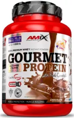 Протеїн AMIX Gourmet Protein - 1000 г Chocolate-coconut (8594060004792)
