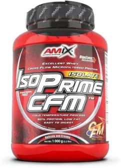 Протеин AMIX IsoPrime CFM – 1000 г Peanut-choco-caramel (8594159533493)