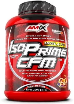 Протеин AMIX IsoPrime CFM – 2000 г Moca-choco-coffee (8594159533448)