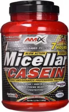 Протеїн AMIX Micellar Casein - 1000 г Chocolate (8594159534841)
