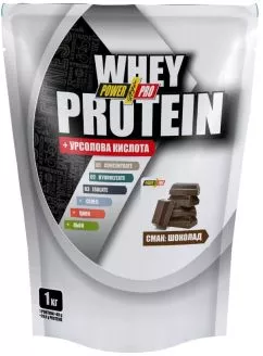 Протеин Power Pro Whey Protein 1000 г Шоколад (4820214003934)