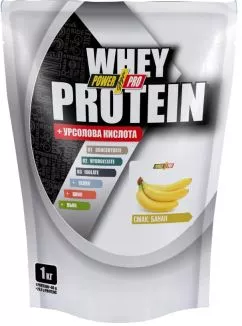Протеїн Power Pro Whey Protein 1 кг Банан (4820214002418)