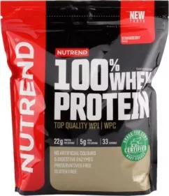 Протеїн Nutrend 100% WHEY PROTEIN 1000 г Печиво та крем (8594014869408)