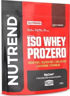 Протеин Nutrend ISO WHEY PROZERO 500 г Печенье и крем (8594014869163)