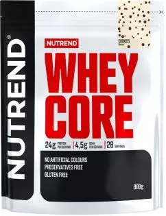 Протеїн Nutrend WHEY CORE 900 г Шоколад + кокос (8594073170927)