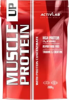 Протеїн ActivLab Muscle Up Protein 2000 г Ваніль (5907368871608)