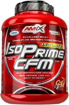 Протеїн Amix Isoprime CFM 2000 г Шоколад-Карамель-Арахіс (8594159533516)