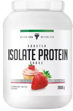 Протеїн Trec Nutrition Booster Isolate Protein 2000 г Полуниця-Мафін (5902114017200)